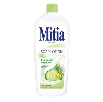Mitia 1l tek.mýdlo Cucumber NN